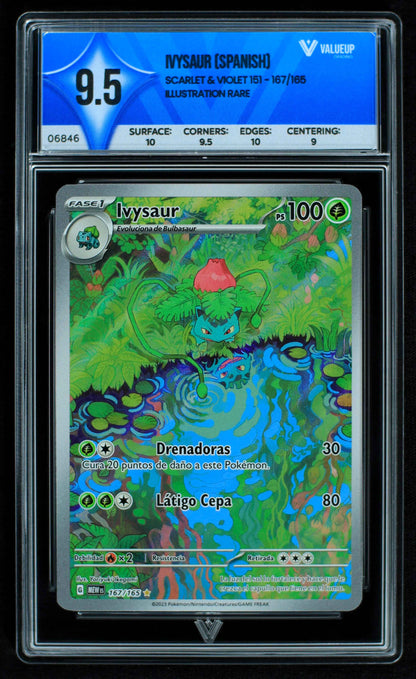 06846 IVYSAUR (SPANISH) Grading Card