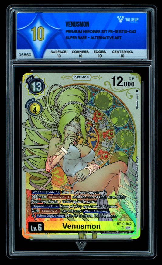06860 VENUSMON Grading Card