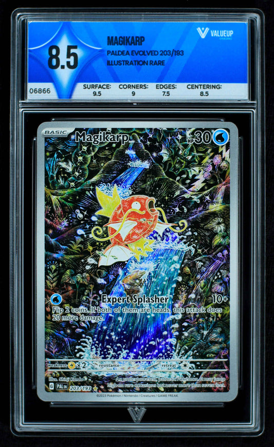 06866 MAGIKARP Grading Card