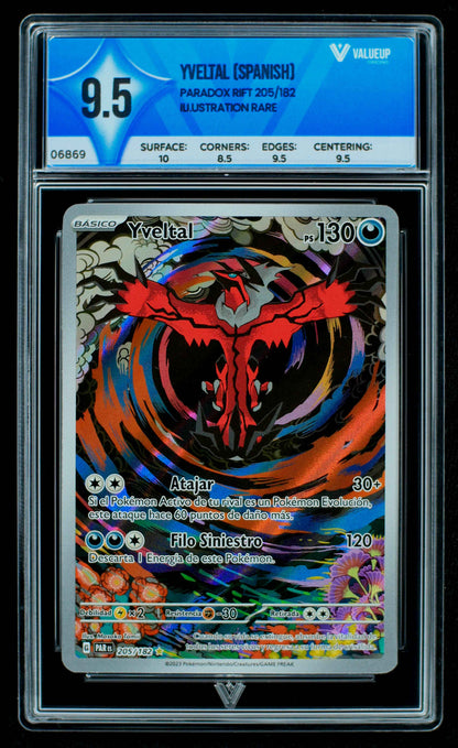 06869 YVELTAL (SPANISH) Grading Card