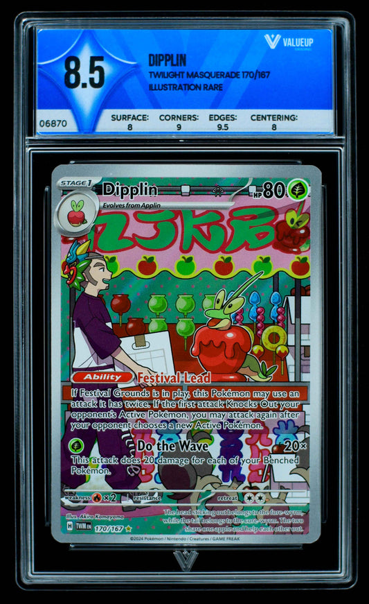 06870 DIPPLIN Grading Card