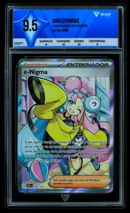 06871 IONO (SPANISH) Grading Card