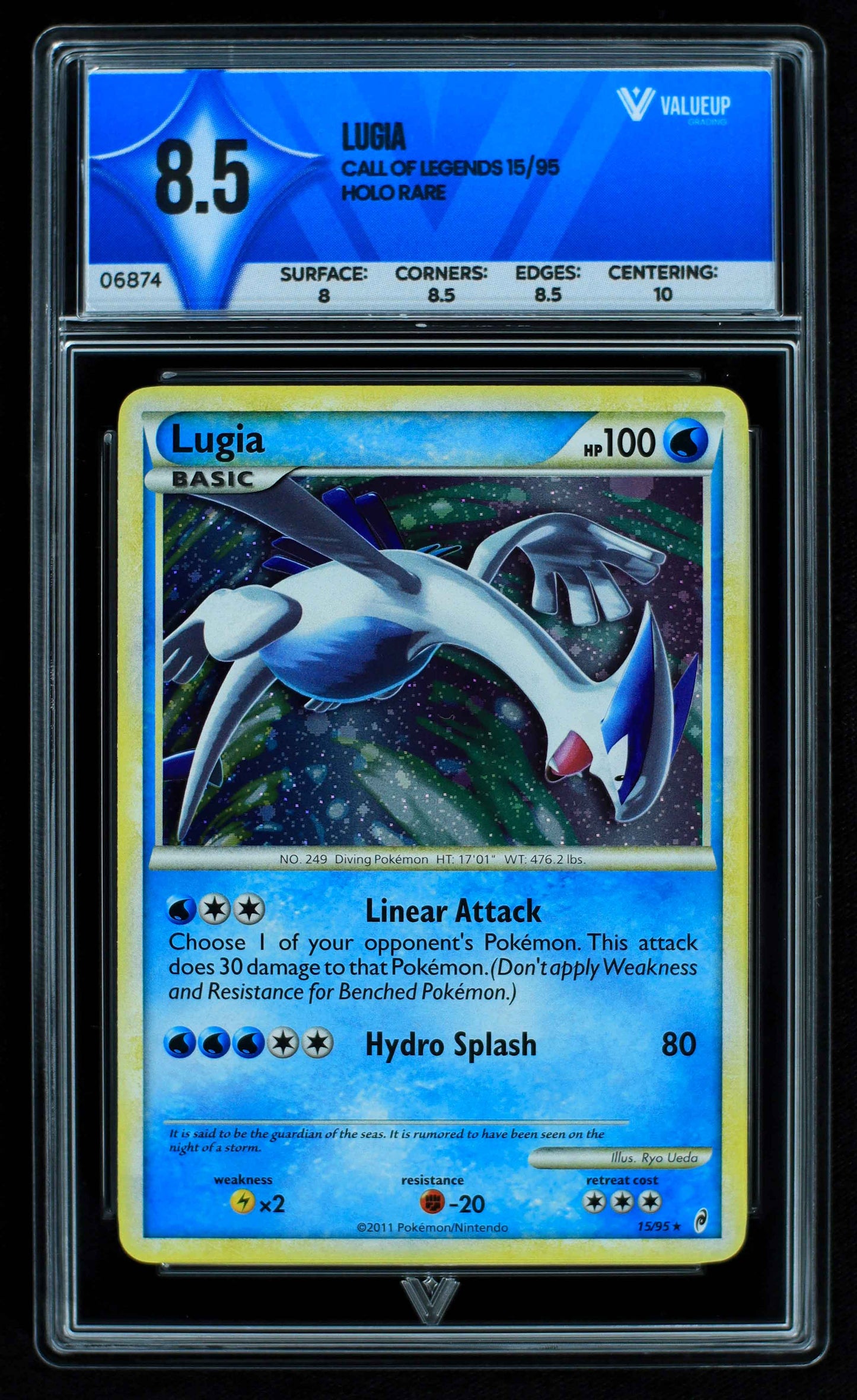 06874 LUGIA Grading Card