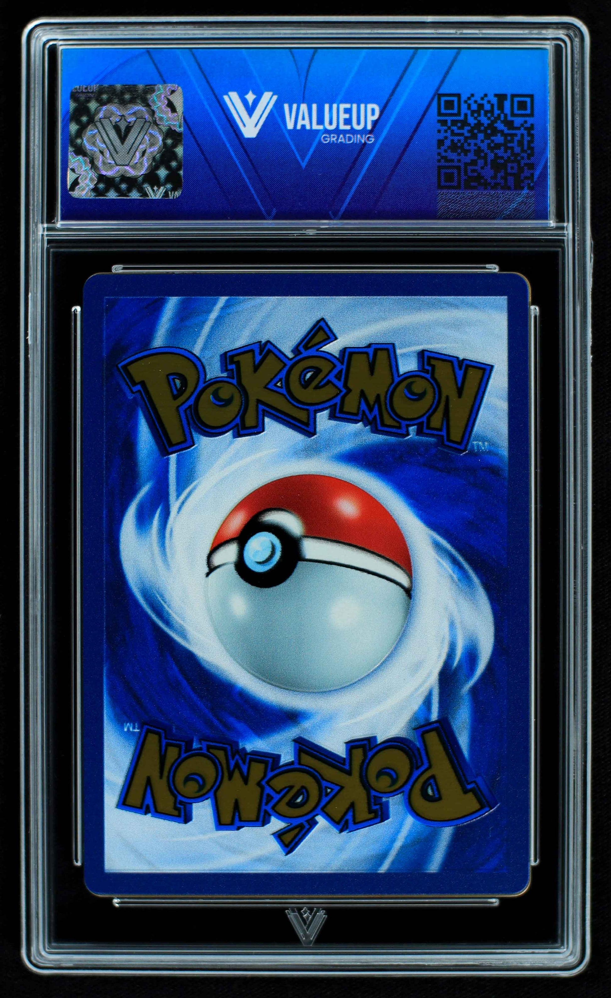 06896 MEW EX (METAL CARD) Grading Card