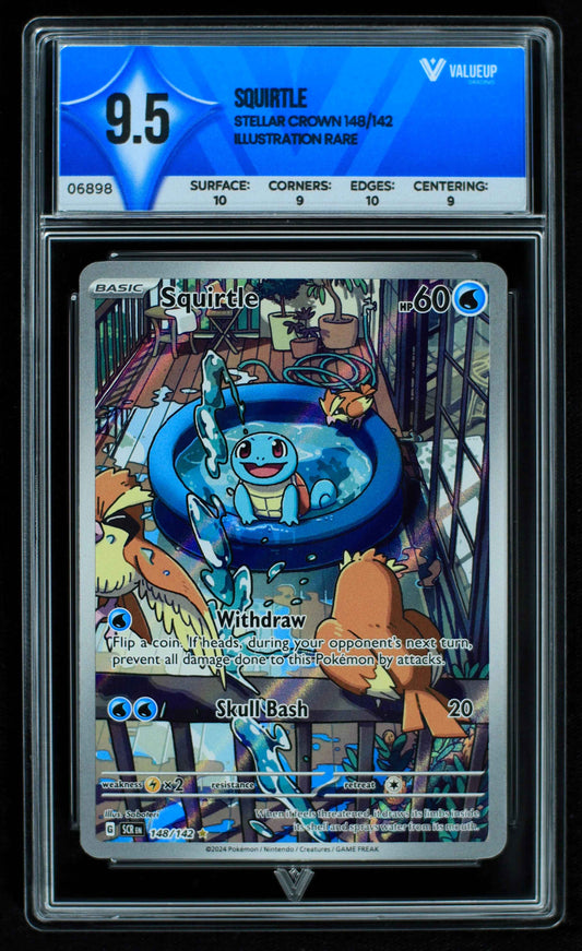 06898 SQUIRTLE Grading Card