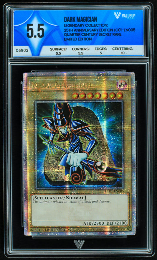 06902 DARK MAGICIAN Grading Card