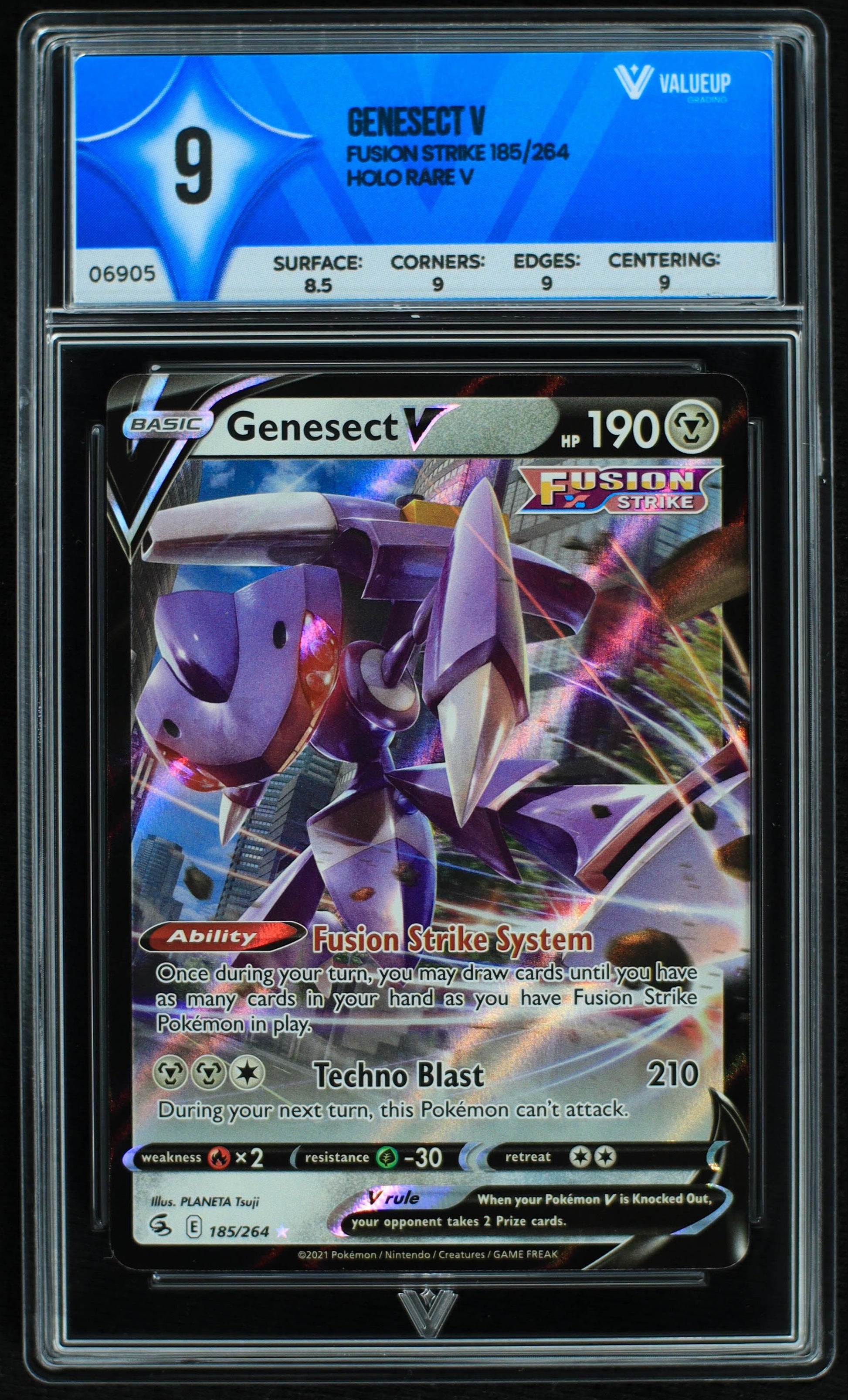 06905 GENESECT V Grading Card