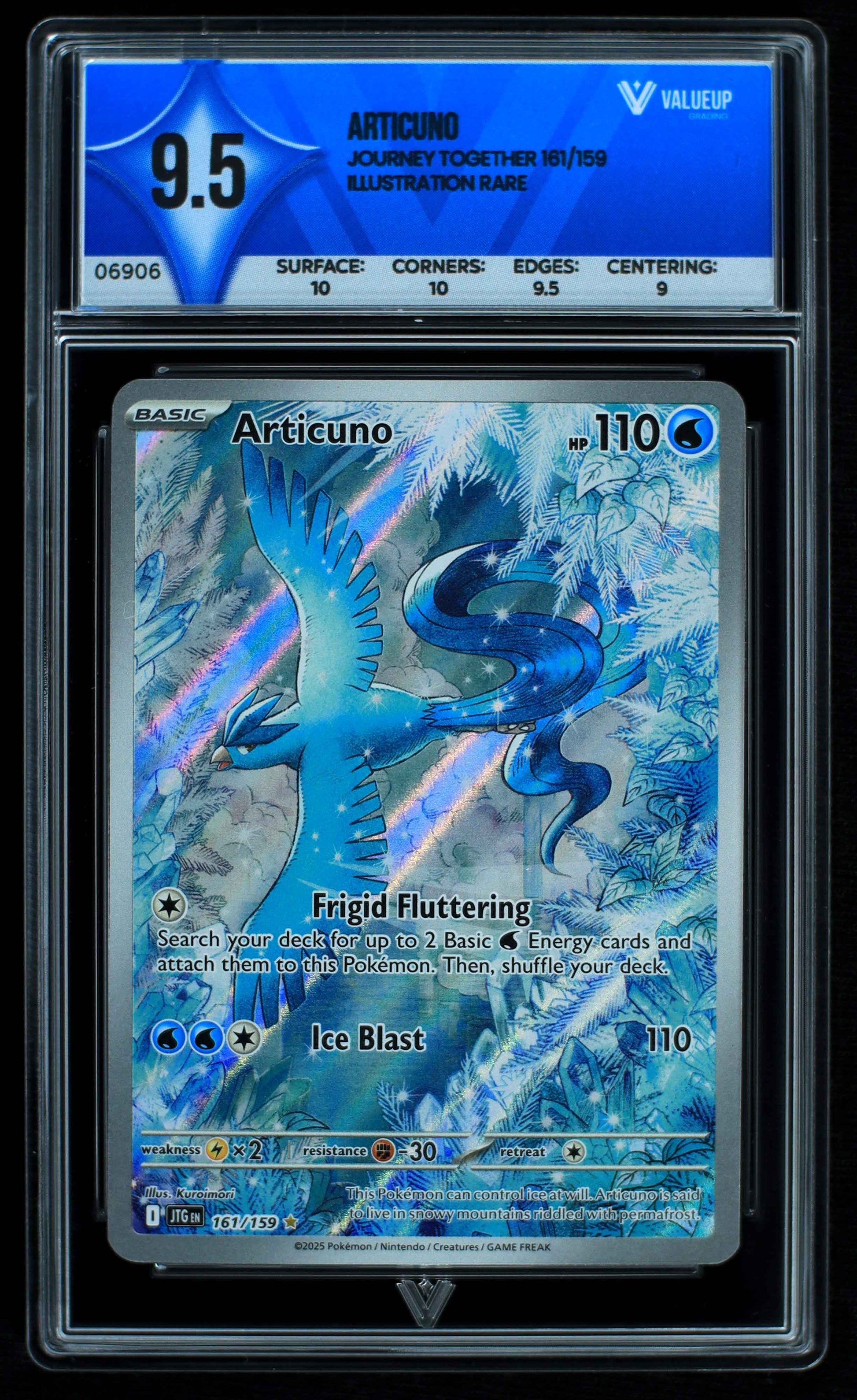 06906 ARTICUNO Grading Card