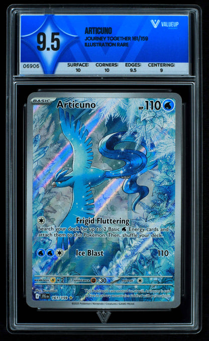 06906 ARTICUNO Grading Card