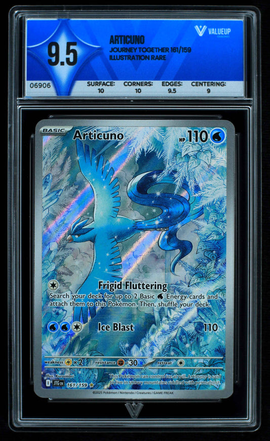 06906 ARTICUNO Grading Card