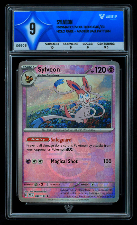 06908 SYLVEON Grading Card