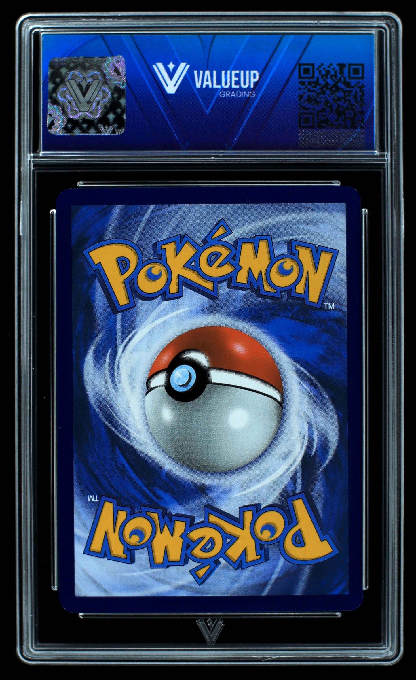 06910 MEW EX Grading Card