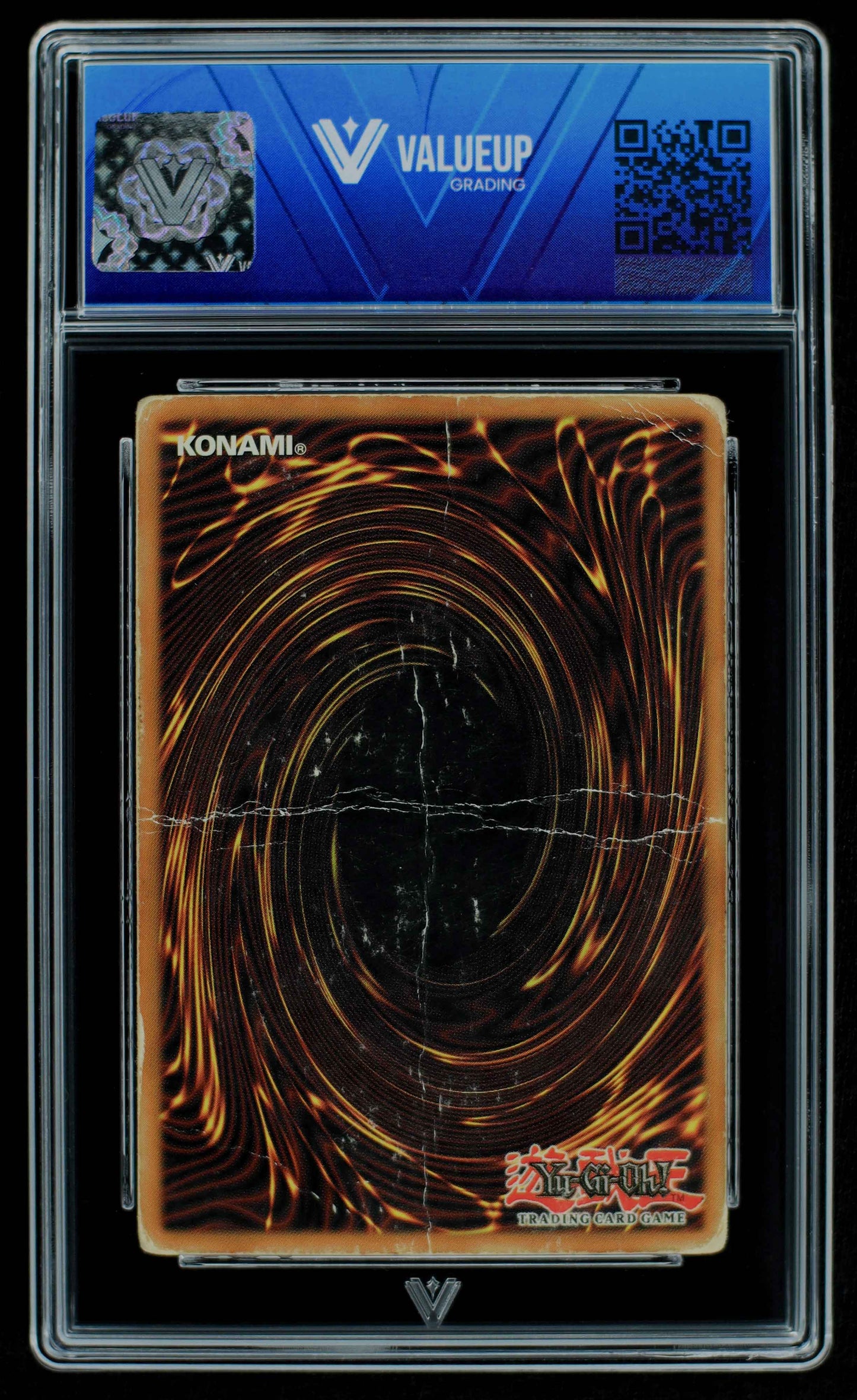 06919 RED-EYES B. DRAGON (NORTH AMERICA) Grading Card