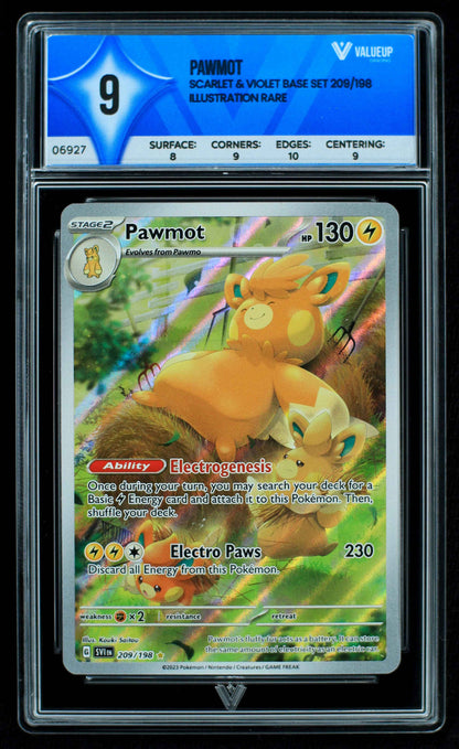 06927 PAWMOT Grading Card