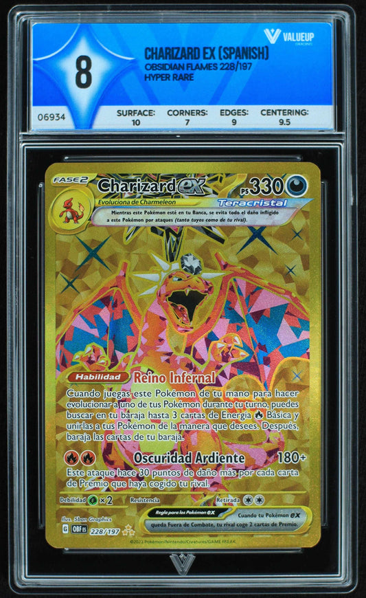 06934 CHARIZARD EX (SPANISH) Grading Card