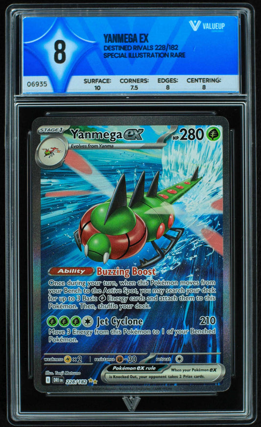 06935 YANMEGA EX Grading Card