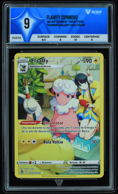 06936 FLAAFFY (SPANISH Grading Card