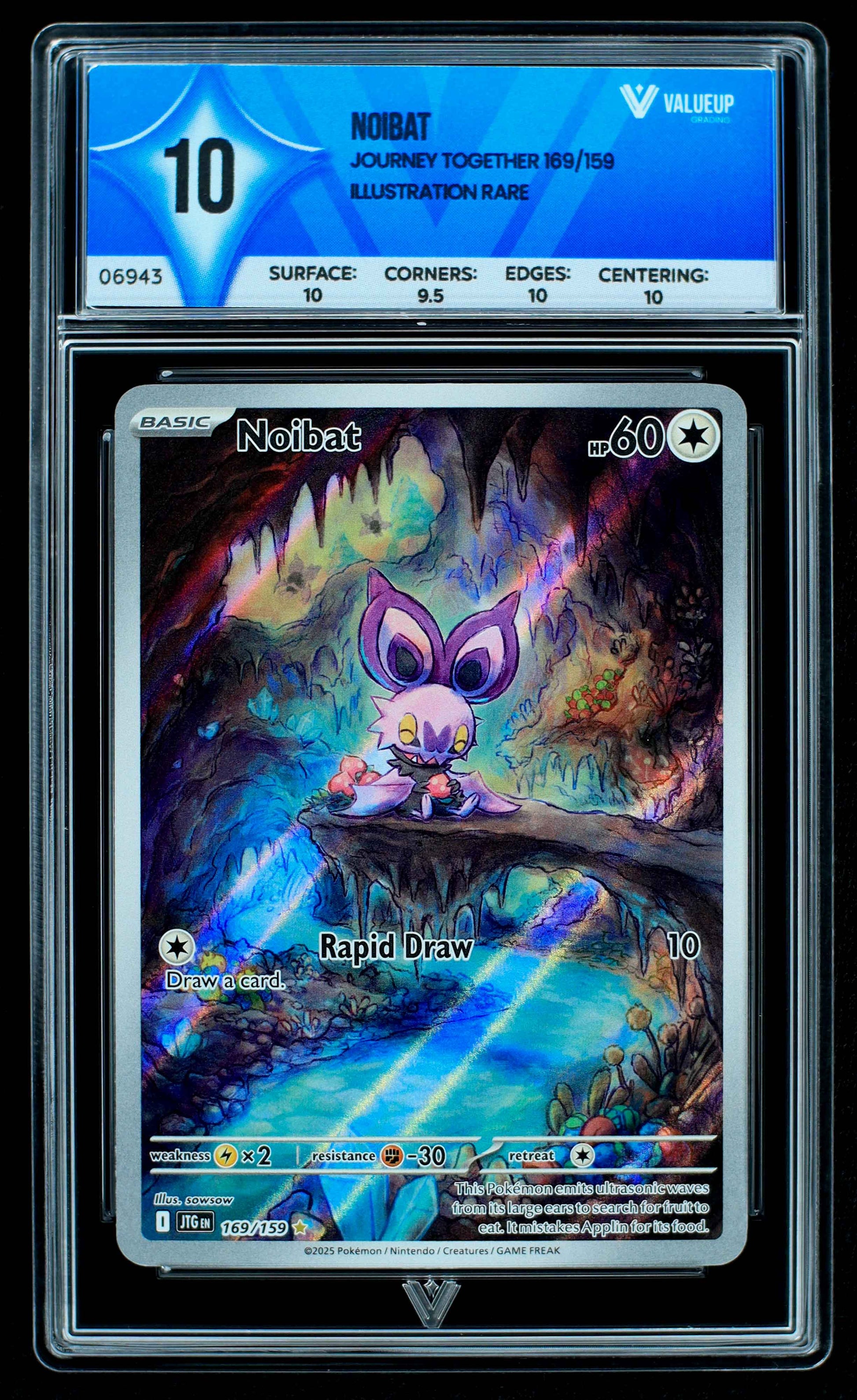 06943 NOIBAT Grading Card