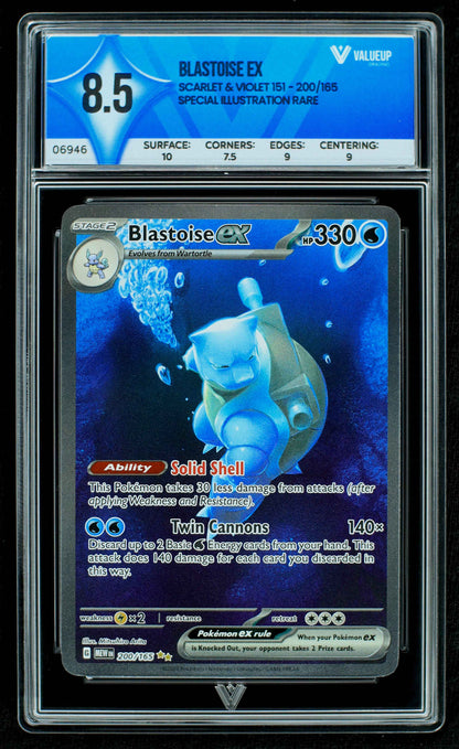 06946 BLASTOISE EX Grading Card