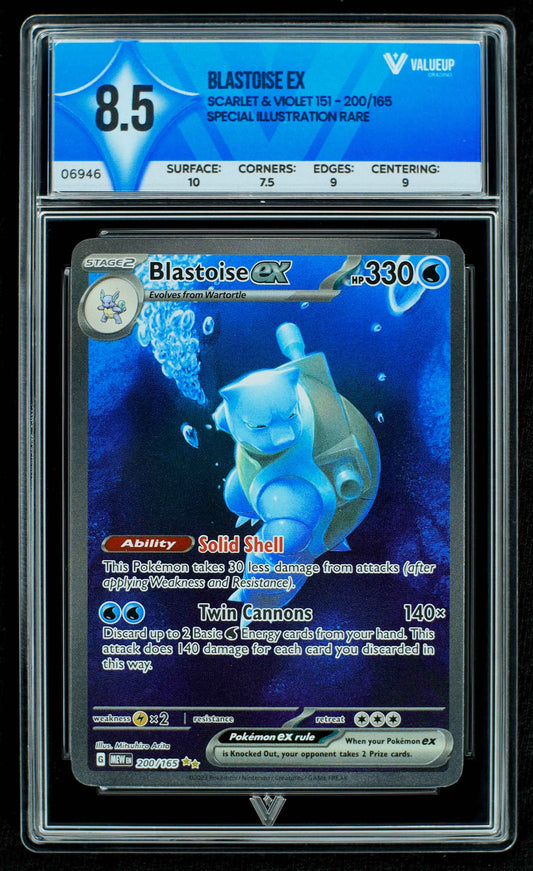 06946 BLASTOISE EX Grading Card