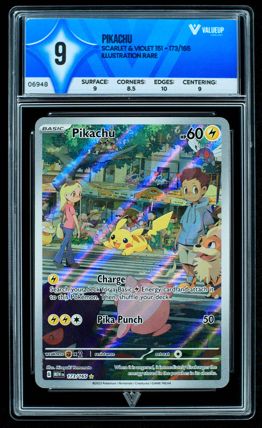 06948 PIKACHU Grading Card