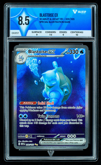 06951 BLASTOISE EX Grading Card