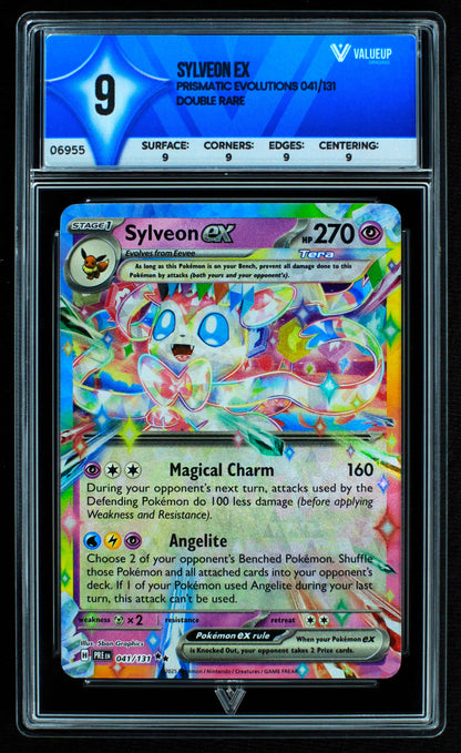 06955 SYLVEON EX Grading Card