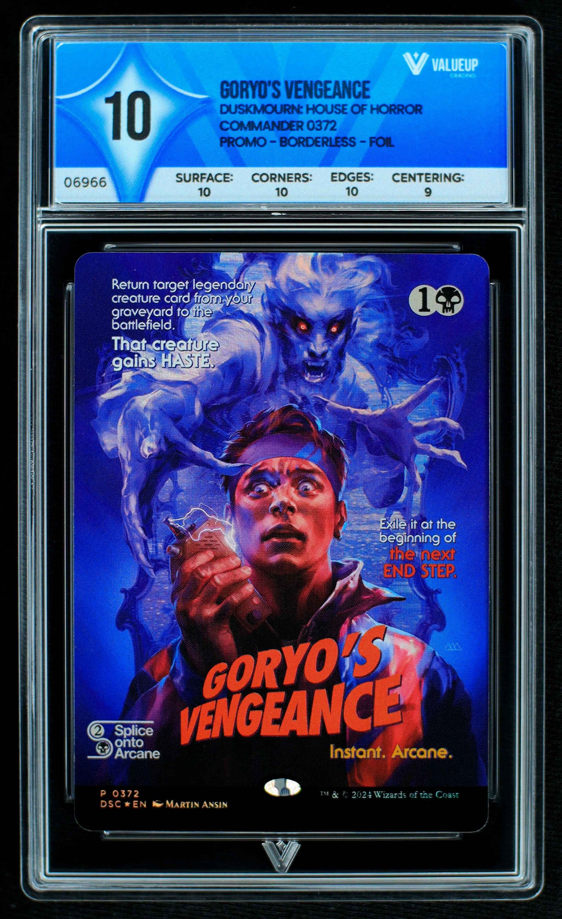 06966 GORYO'S VENGEANCE Grading Card