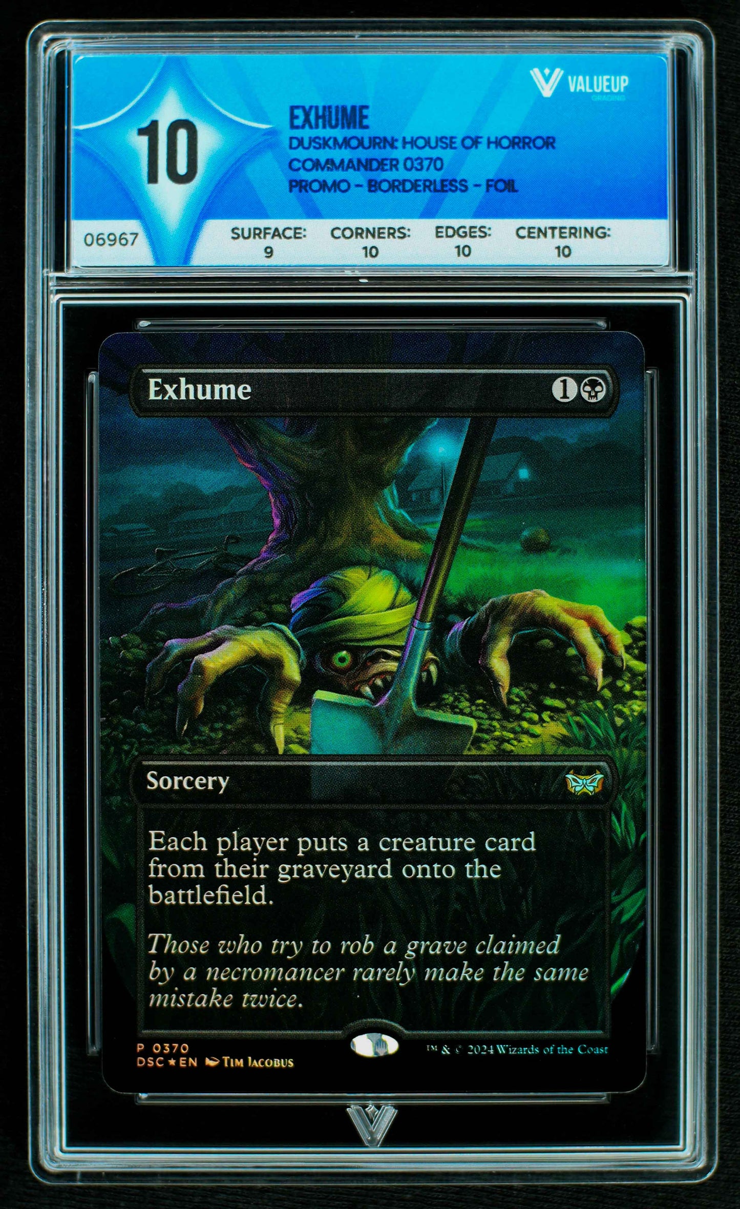 06967 EXHUME Grading Card
