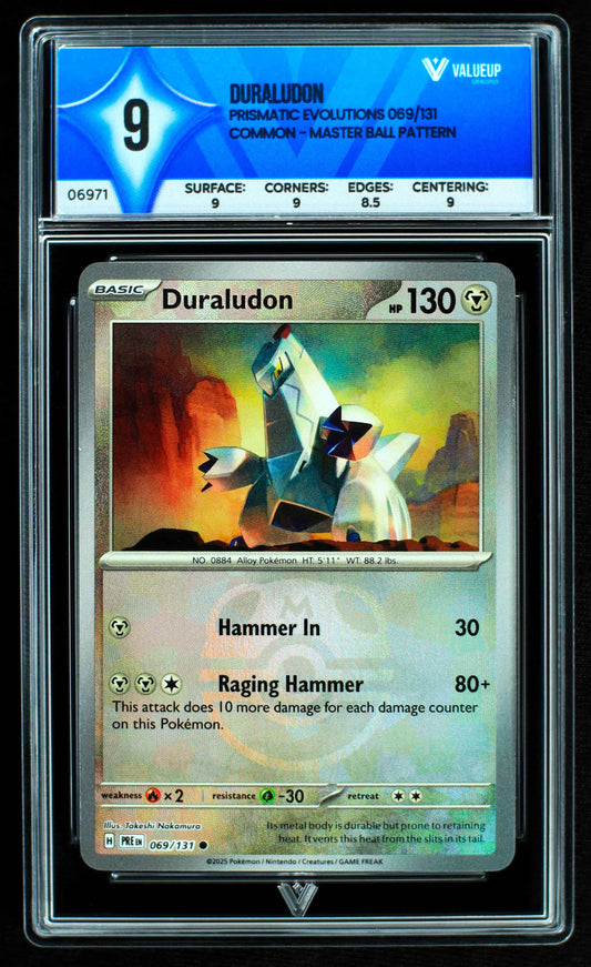 06971 DURALUDON Grading Card