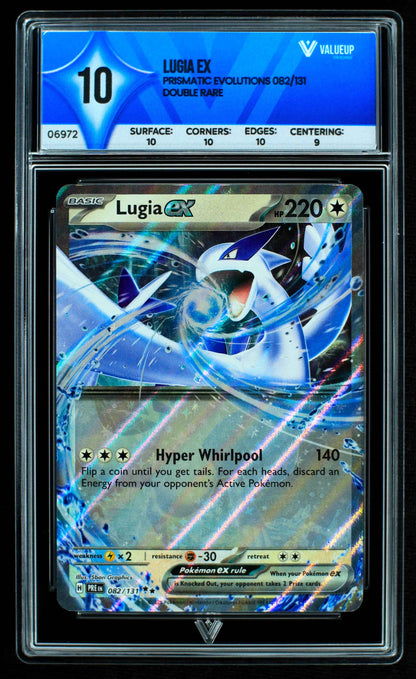 06972 LUGIA EX Grading Card