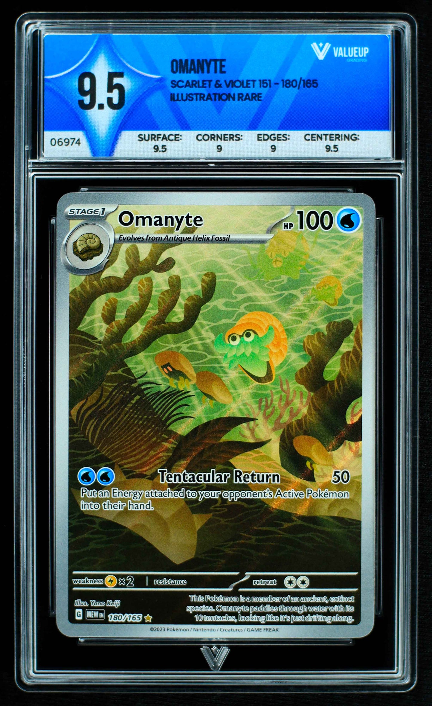 06974 OMANYTE Grading Card