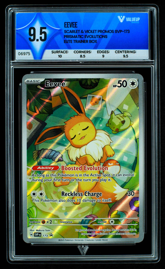 06975 EEVEE Grading Card