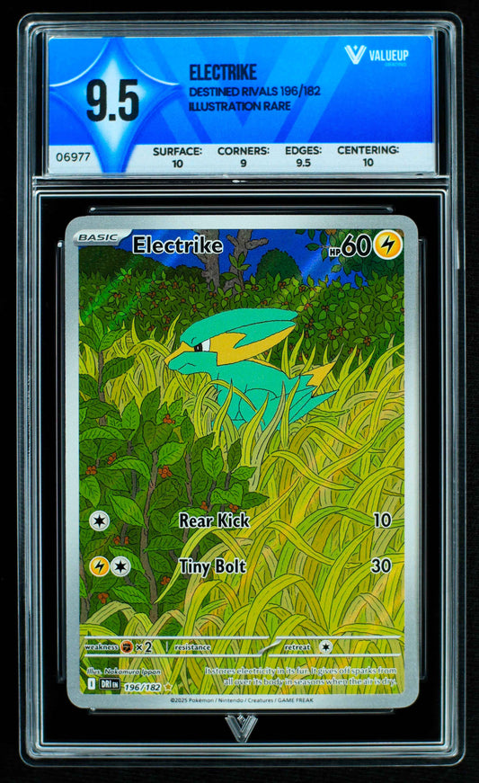 06977 ELECTRIKE Grading Card