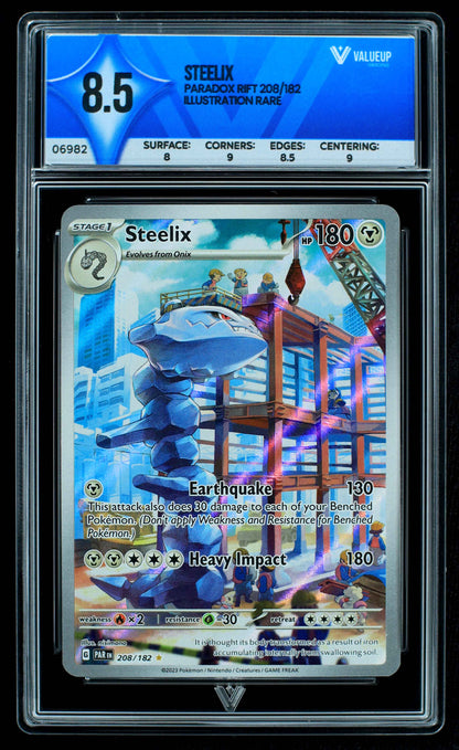 06982 STEELIX Grading Card