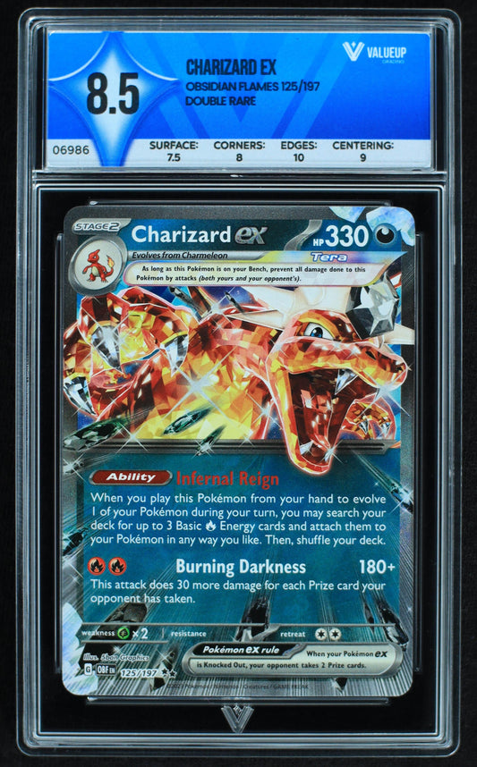 06986 CHARIZARD EX Grading Card