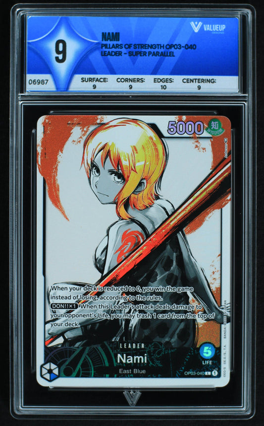 06987 NAMI Grading Card