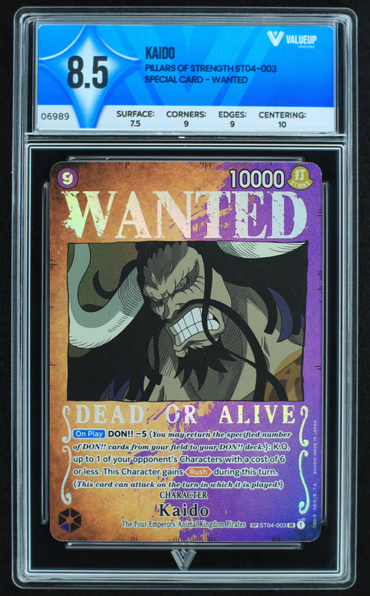06989 KAIDO Grading Card