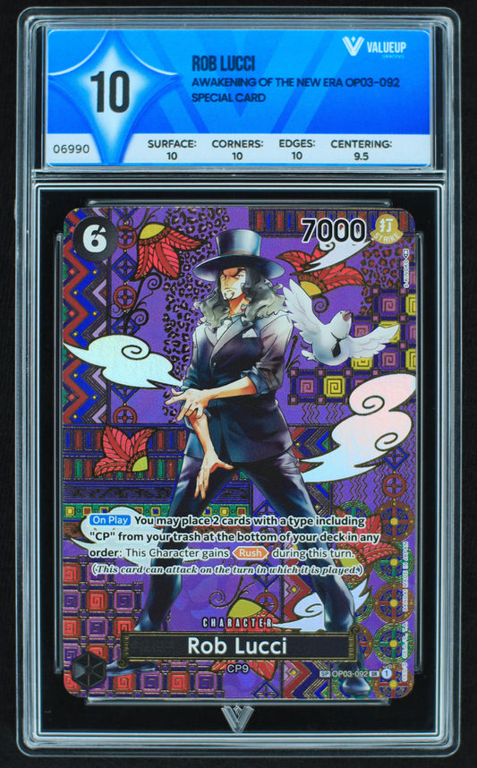 06990 ROB LUCCI Grading Card