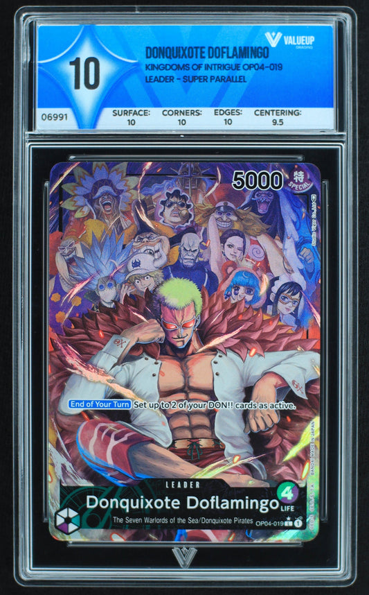 06991 DONQUIXOTE DOFLAMINGO Grading Card