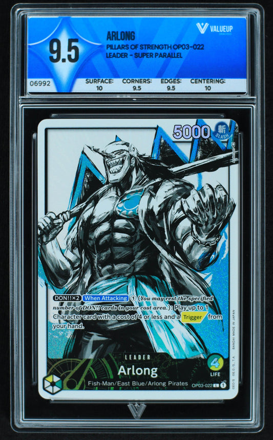 06992 ARLONG Grading Card