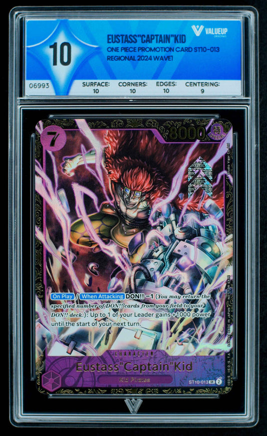 06993 EUSTASS"CAPTAIN"KID Grading Card