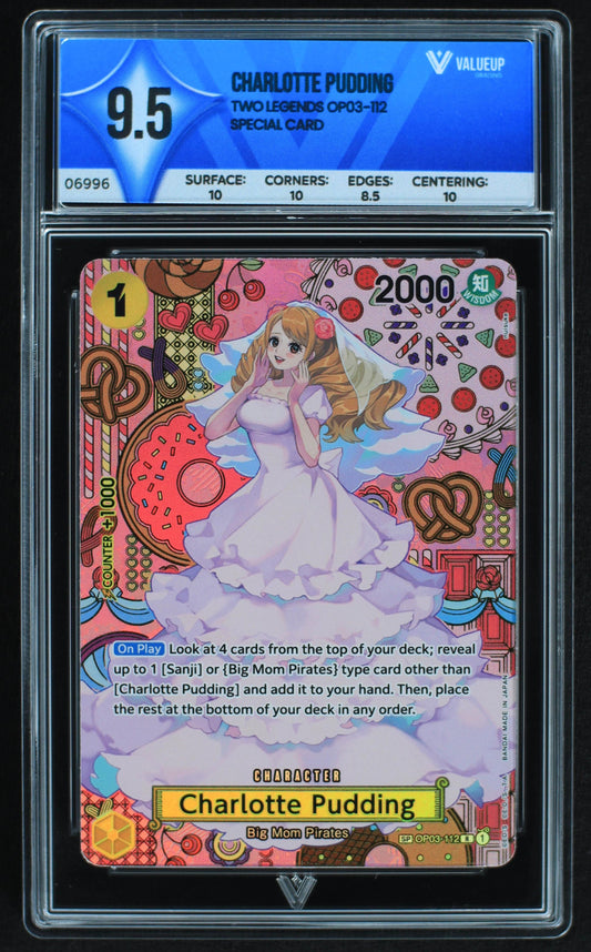 06996 CHARLOTTE PUDDING Grading Card