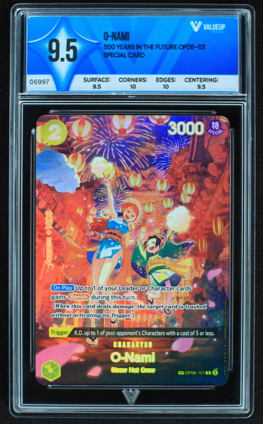 06997 O-NAMI Grading Card