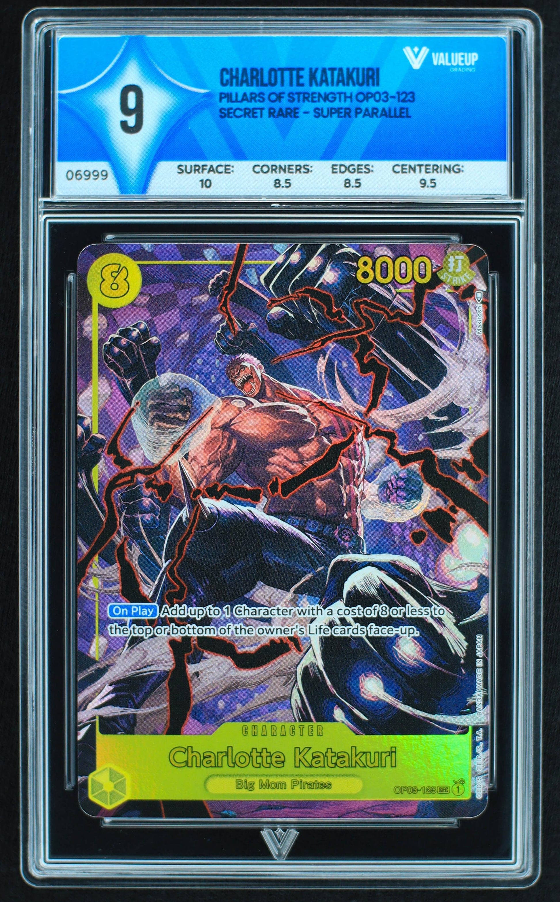 06999 CHARLOTTE KATAKURI Grading Card