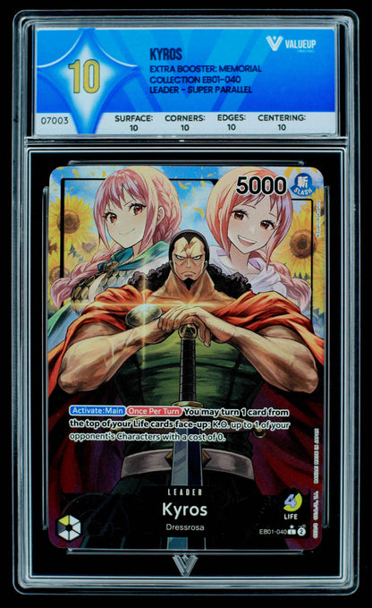 07003 KYROS Grading Card