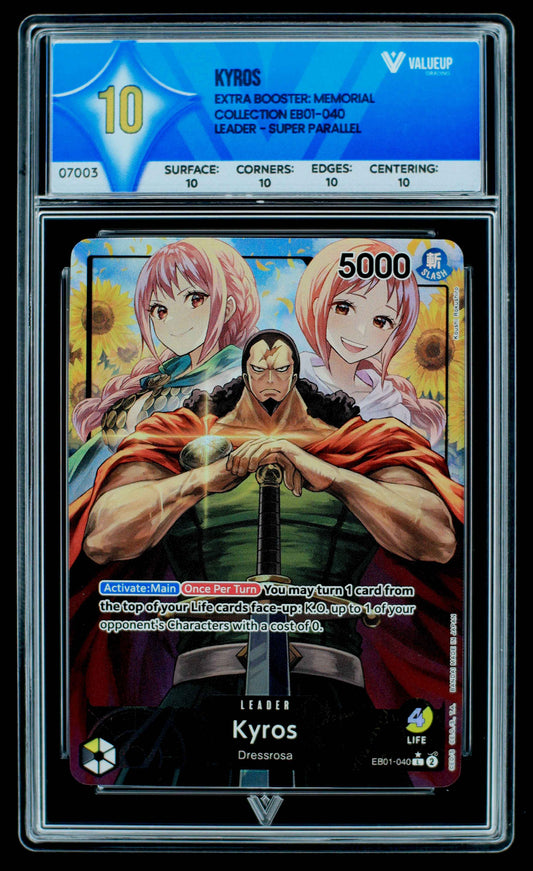 07003 KYROS Grading Card