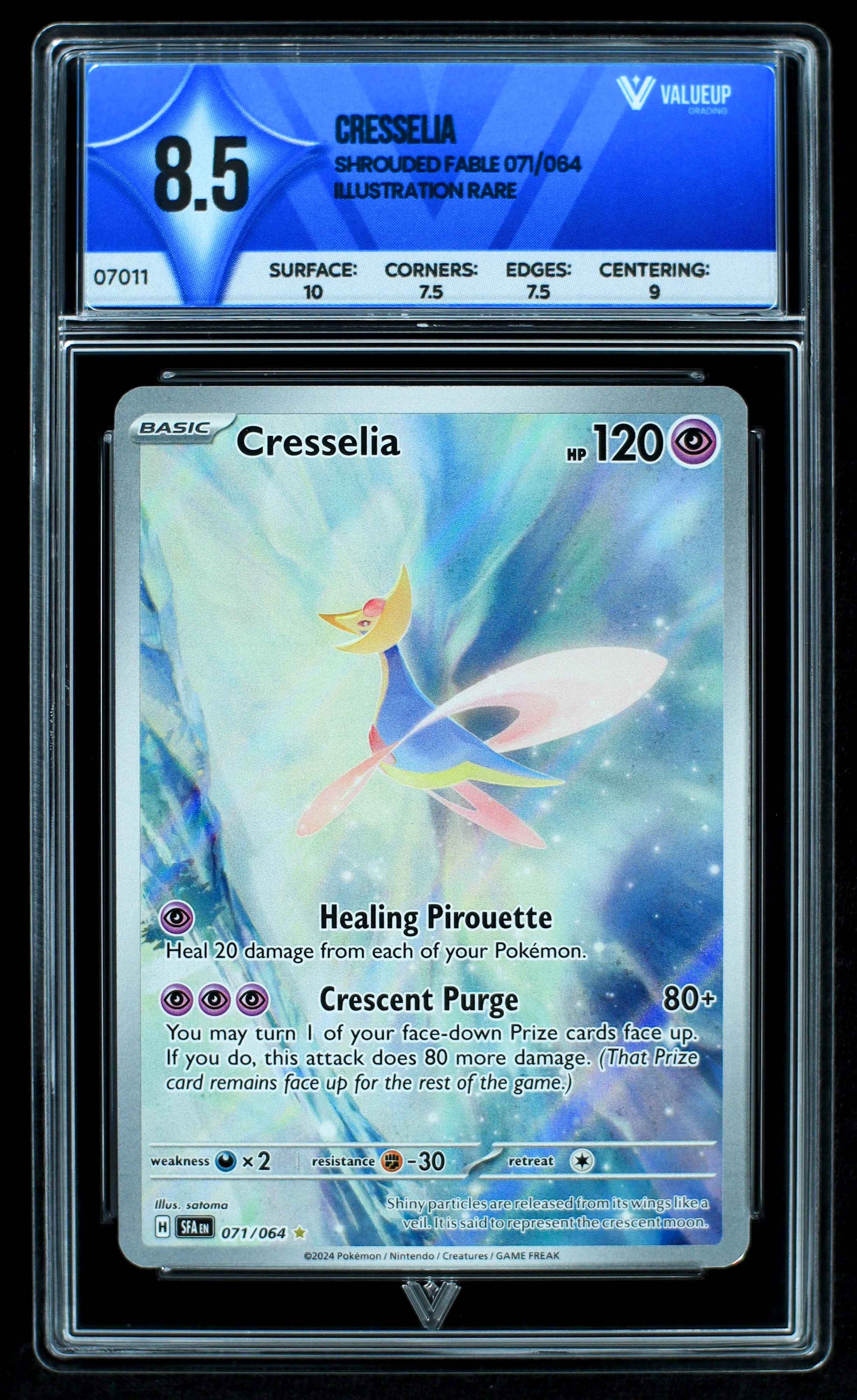07011 CRESSELIA Grading Card