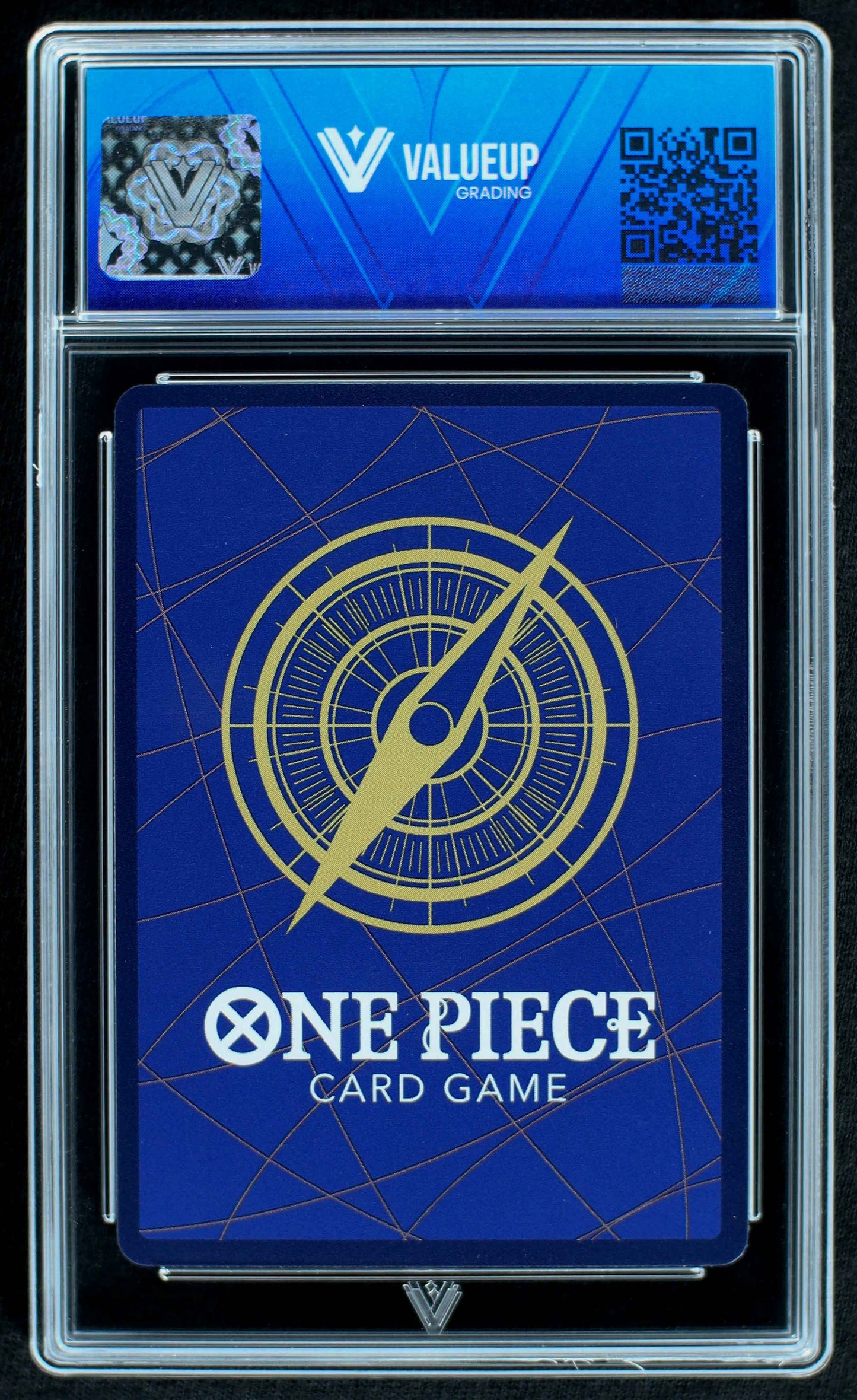 07016 GOL.D.ROGER Grading Card