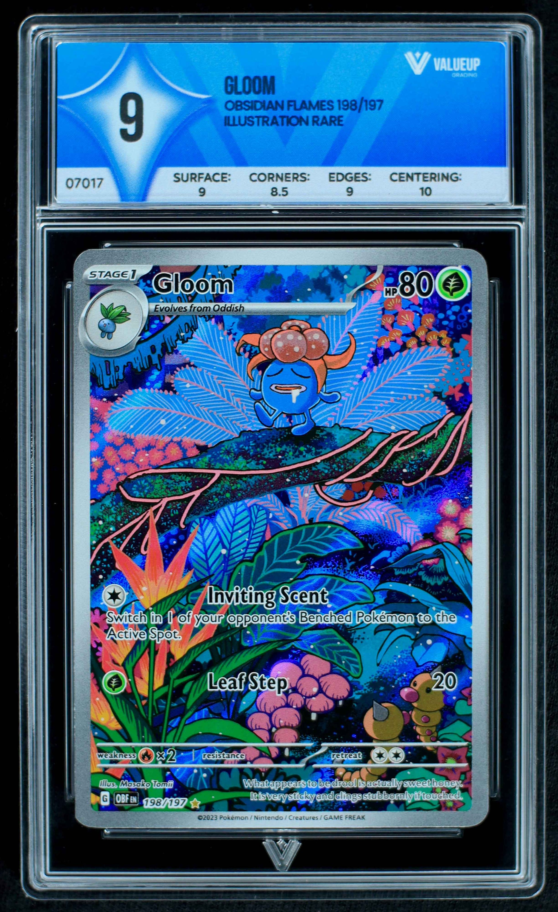 07017 GLOOM Grading Card